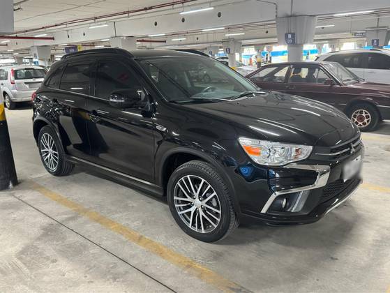 MITSUBISHI ASX 2.0 AWD 16V FLEX 4P AUTOMÁTICO